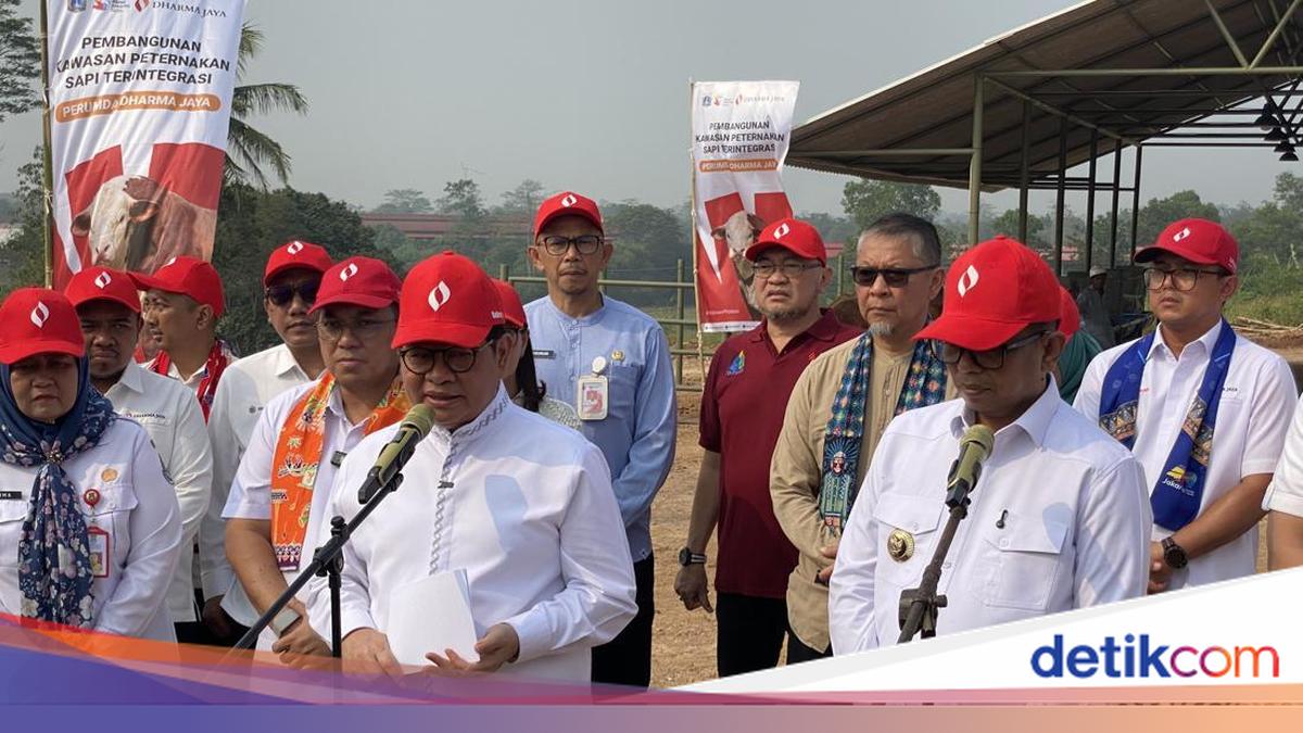 Pramono Jawab Santai Protes Warga soal Pembangunan Lahan Ternak di Banten
