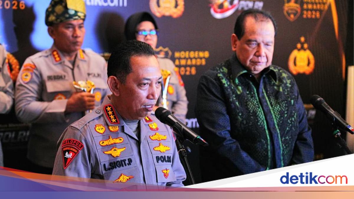 Kenang Hoegeng, Kapolri Bicara Pentingnya Polisi Berintegritas Tanpa Diawasi
