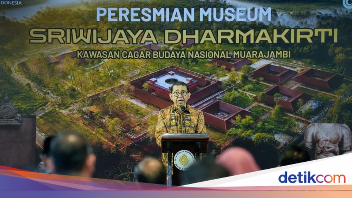 Museum Sriwijaya Dharmakirti Dibuka, Fadli Zon Soroti Jejak Peradaban