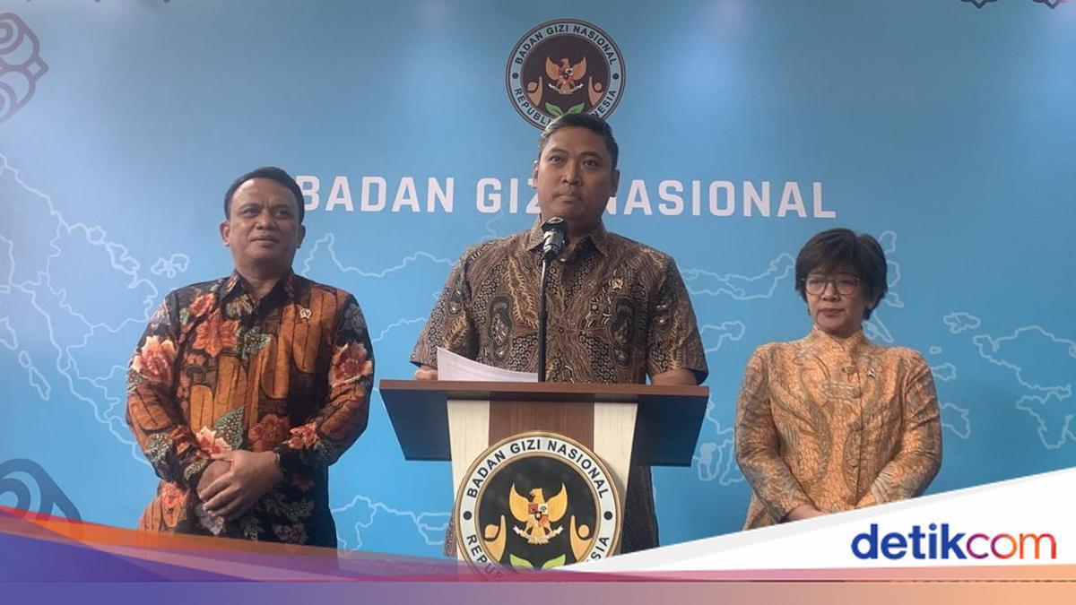 Terima Data dari Kejagung, BGN Usut 5.355 SPPG Diduga Lakukan Pelanggaran