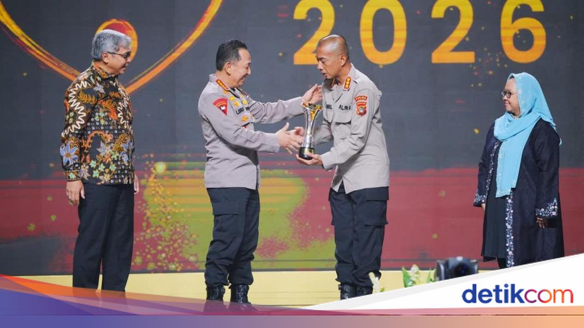 Kombes Norul Hidayat Raih Hoegeng Awards 2026 Kategori Polisi Berintegritas