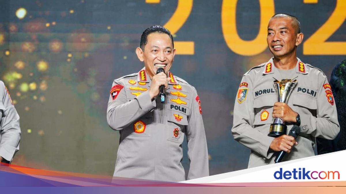 Kapolri Minta Jajaran Jaga Amanah dan Dicintai Masyarakat