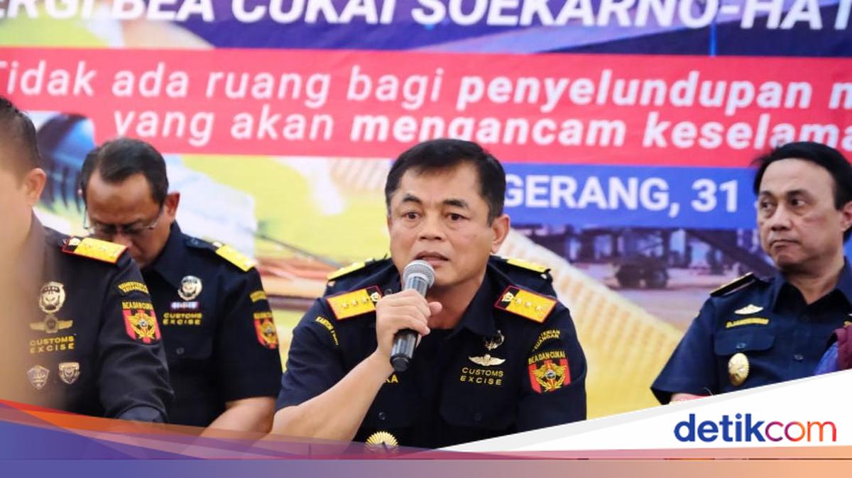 Penerimaan Bea Cukai Rp 182,6 Triliun hingga Juli, 54,3% dari Target