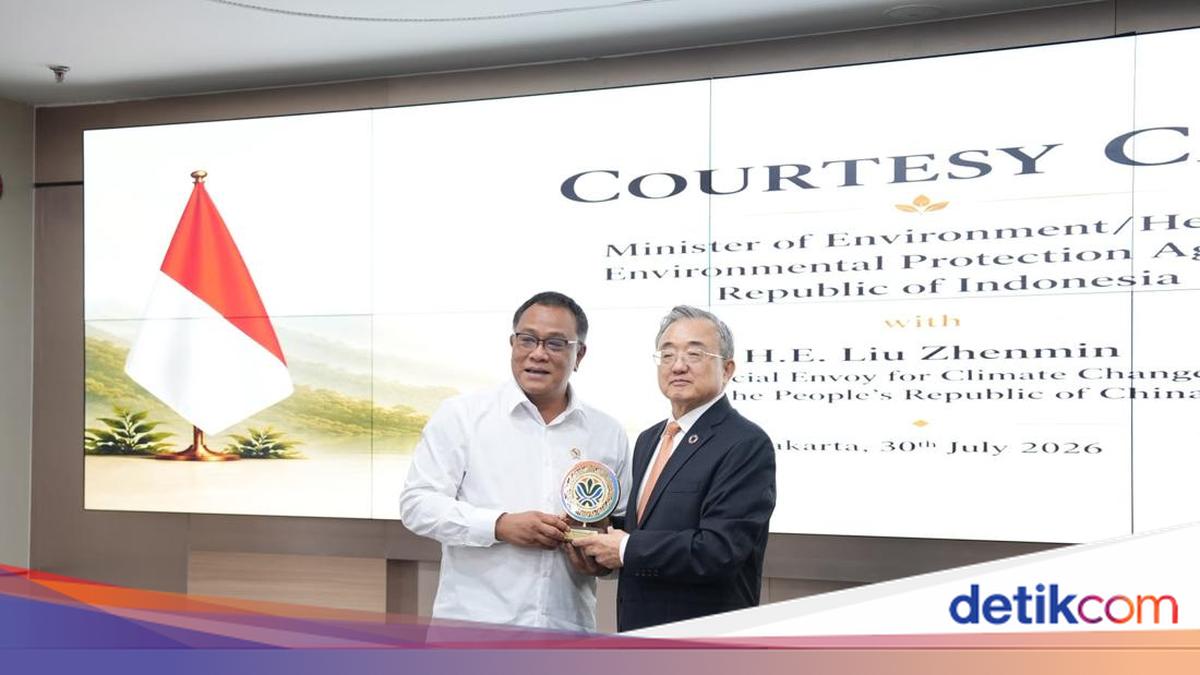 Jumhur Terima Utusan Khusus China, Sepakati Kerja Sama Perlindungan Iklim