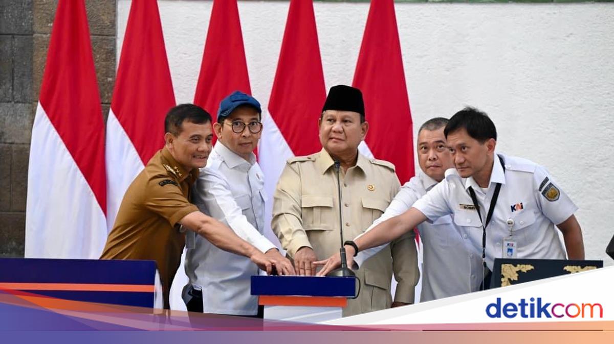 Momen Menbud Hadiri Peresmian Revitalisasi Stasiun Semarang Tawang