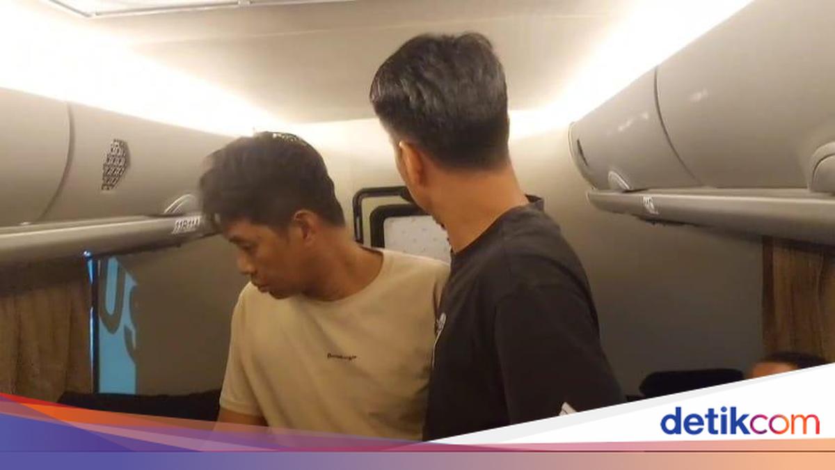 Detik-detik Pengedar Narkoba Jaringan Koh Iwan Ditangkap di Bus