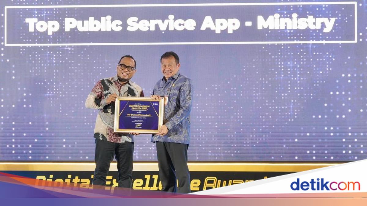 Permudah Layanan Administrasi, IKD Kemendagri Raih Penghargaan Bergengsi