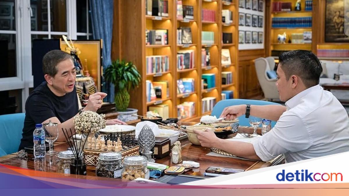 Setelah Anindya Bakrie, Giliran Arsjad Rasjid Temui Seskab Bahas Motor Listrik