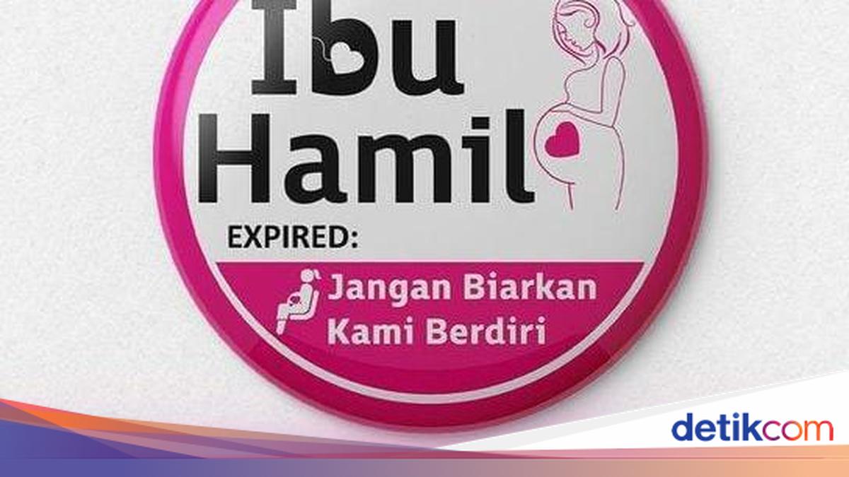 Viral Perempuan Diduga Pakai Pin Hamil Palsu Demi Duduk di Kursi Prioritas KRL