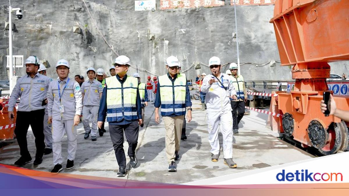 Operasional PLTA Batang Toru Rp 21 Triliun Dipercepat