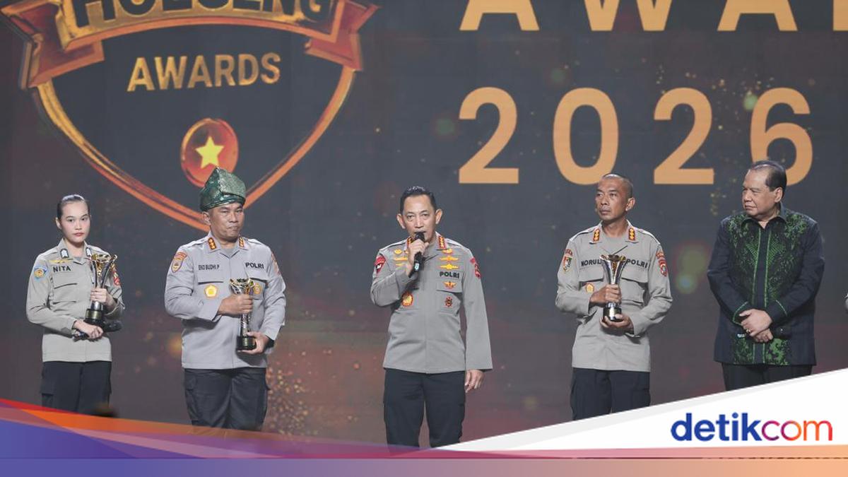 Kapolri Kenang Eyang Meri di Malam Puncak Hoegeng Awards 2026