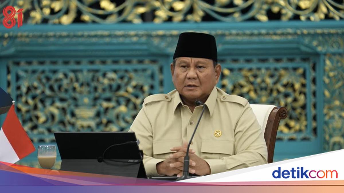 Prabowo: Perang Ukraina Bisa Lebih Lama dari Perang Dunia I dan II