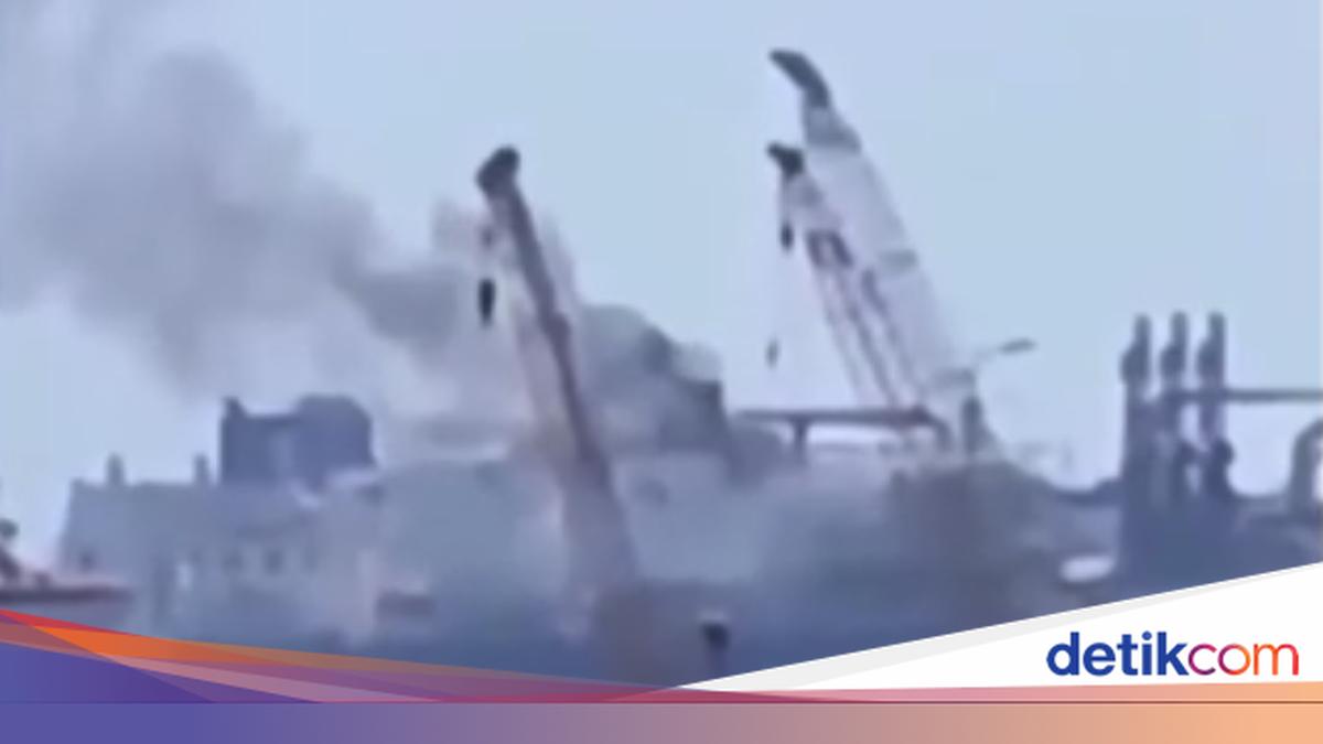Presiden Mesir Tegaskan Eskalasi Serius Setelah Serangan Drone ke Kapal Tanker AS