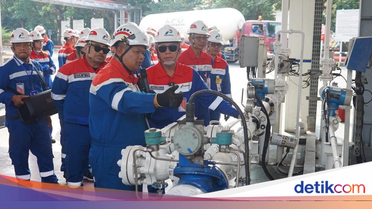 Terminal LPG Tanjung Sekong Jaga Pasokan 40% Kebutuhan LPG Nasional