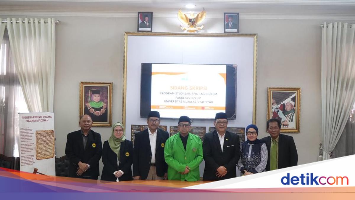 Rektor UIA Puji Kualitas Akademik Skripsi Haikal Hasan