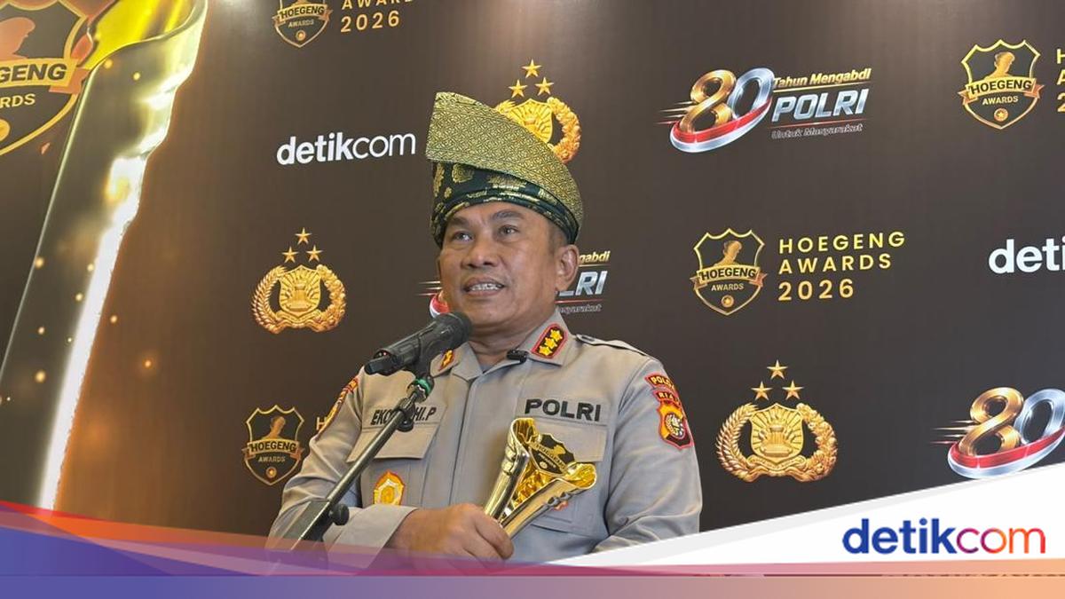 Raih Hoegeng Awards 2026, Kombes Eko Budhi Bahagia Bisa Terus Berbakti ke Rakyat