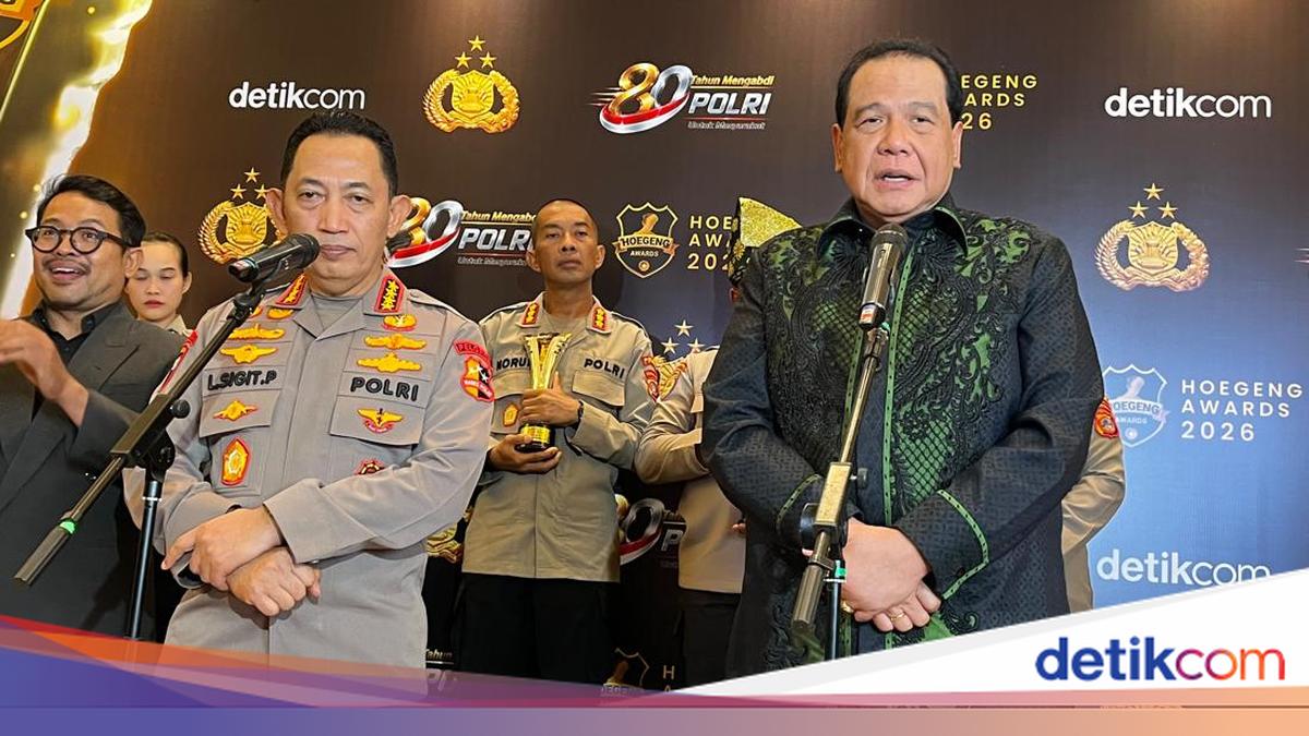 Chairul Tanjung: Peserta Hoegeng Awards Terus Meningkat, Bukti Banyak Polisi Baik