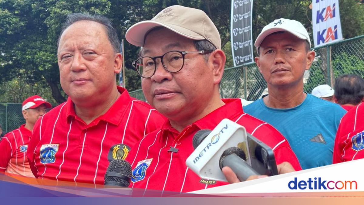 Pramono Bakal Tertibkan Pagar Tinggi di Mal Jakarta: Jangan Bikin Image Tak Aman