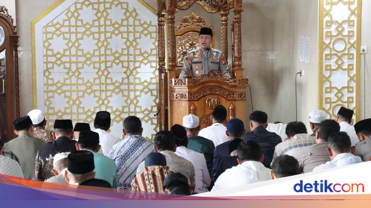 Kapolres Jakbar Ajak Warga Sama-sama Jaga Keamanan