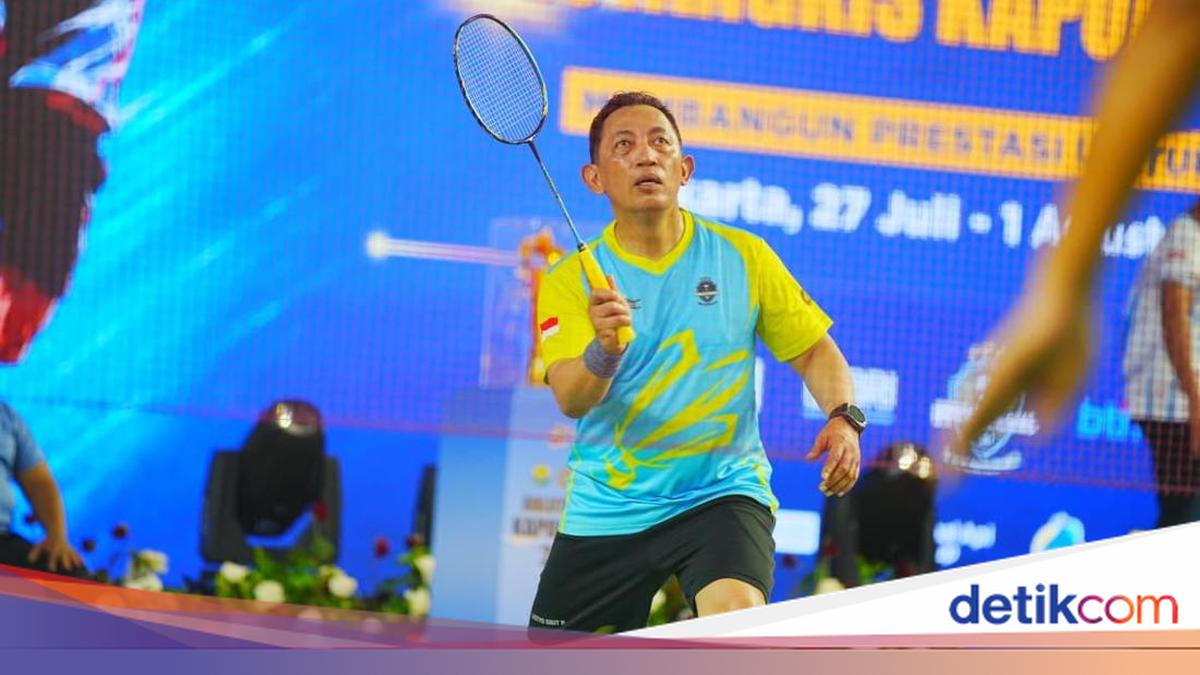Aksi Kapolri-Widi Lawan Bahlil-Muhammad Meriahkan Penutupan Kapolri Cup 2026