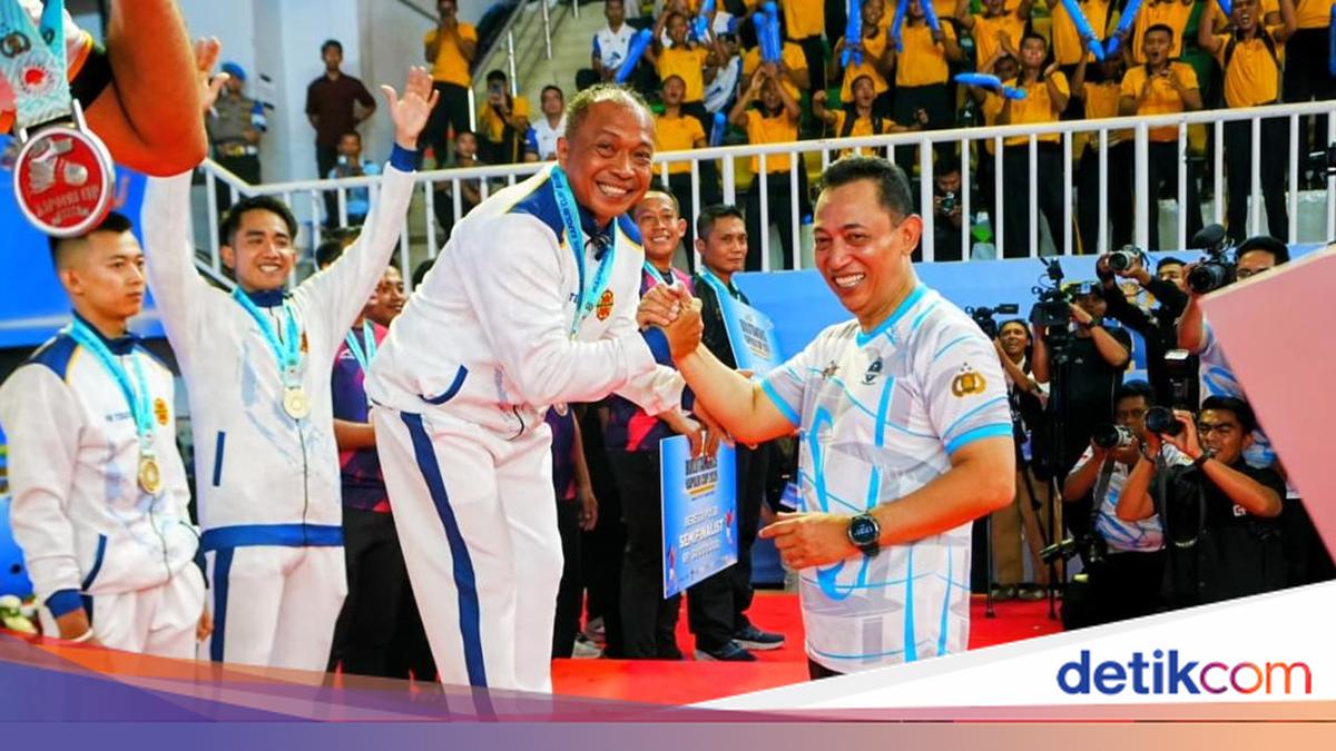 Resmi Ditutup, Kapolri Cup 2026 Jadi Ajang Pembinaan Atlet Muda Bulu Tangkis
