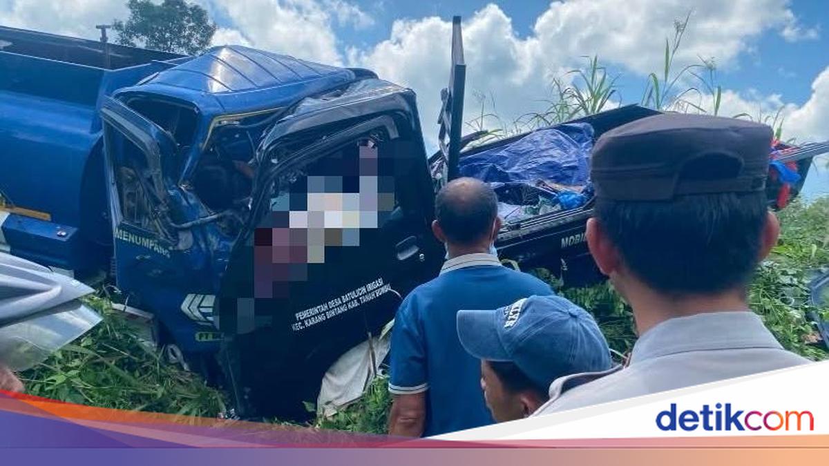 Mobil Tangki Minyak Tabrak Pikap Mahasiswa KKN di Kalsel, 7 Orang Tewas