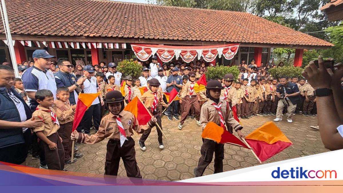 PN Karang Taruna Salurkan Bantuan Pendidikan dan Air Bersih di Bogor