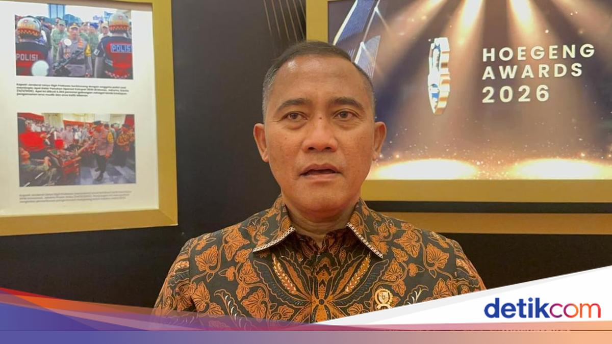 Kepala BNPT Apresiasi Hoegeng Awards, Harap Jadi Gerakan Budaya di Polri