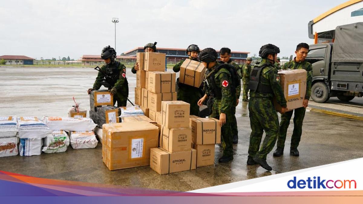 Misi Kemanusiaan, Koops TNI Habema Salurkan 2 Ton Obat hingga Logistik ke Papua