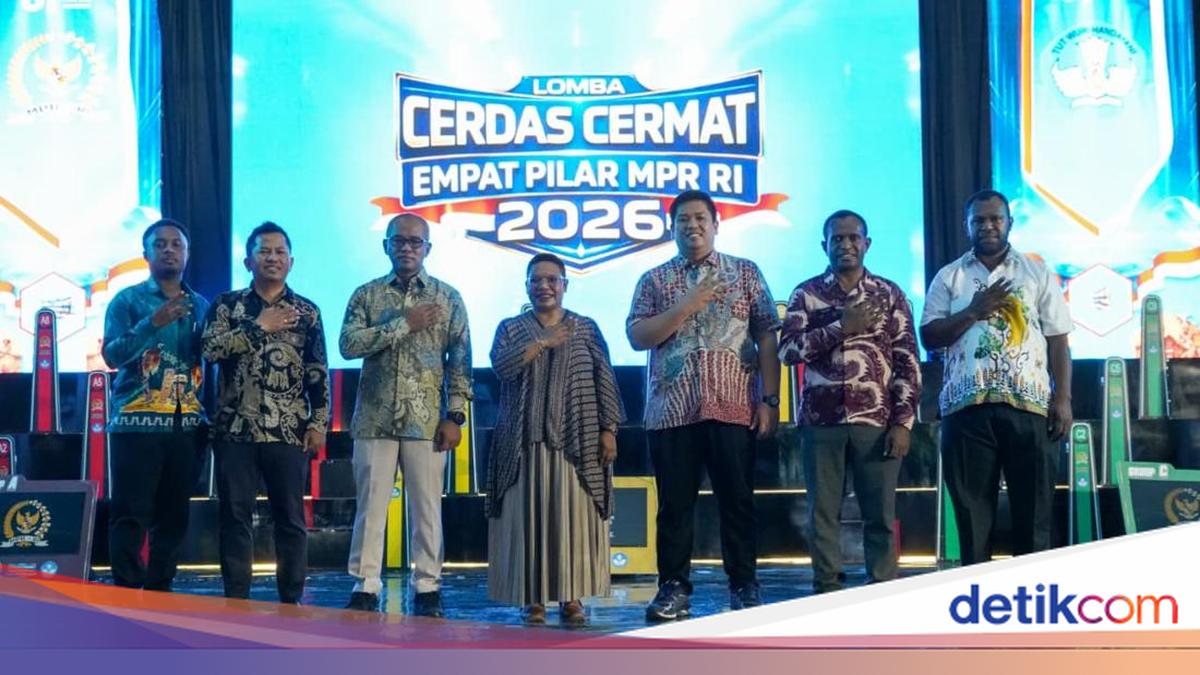 Senator Papua Tengah Buka LCC Empat Pilar MPR RI 2026 Tingkat Provinsi
