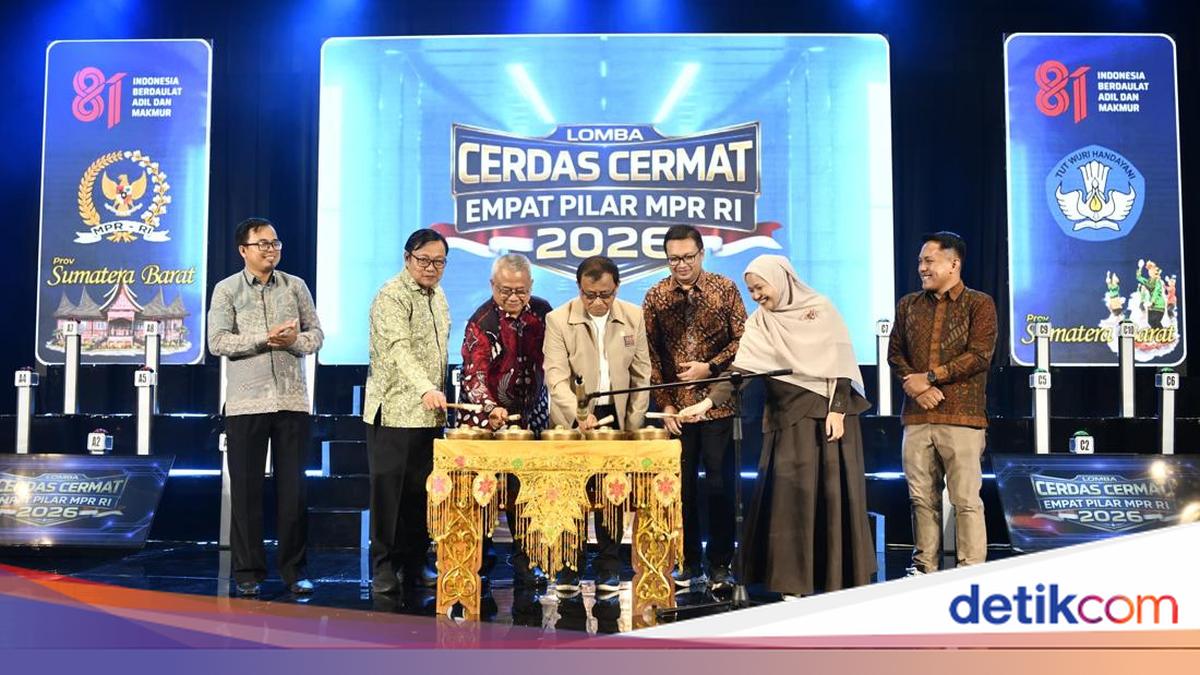 LCC Empat Pilar MPR RI Sumbar Resmi Dibuka, Sembilan Sekolah Bersaing