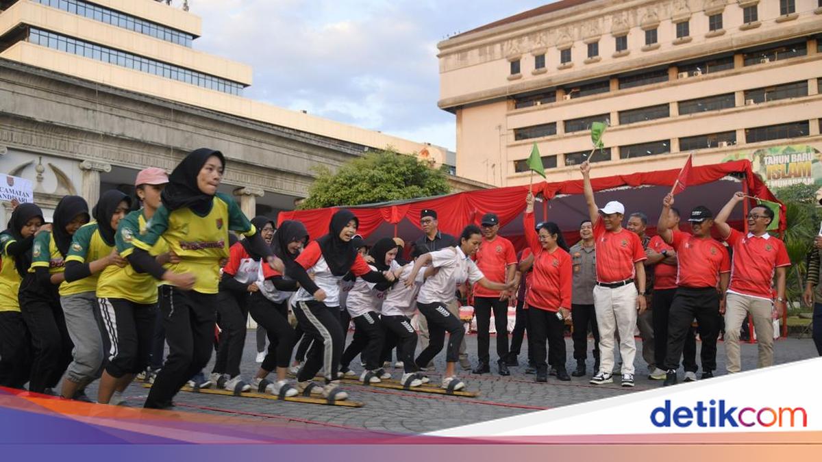 Sambut HUT Ke-81 RI, Walkot Agustina Hadirkan Layanan Gratis-Pesta Rakyat