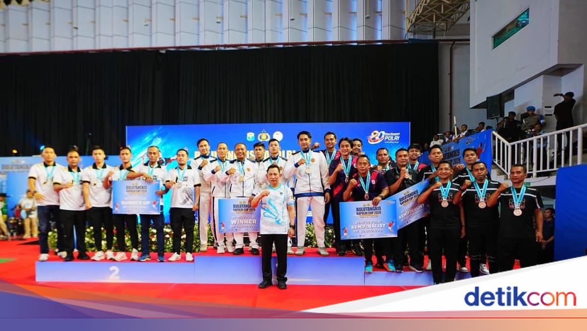 Kapolri Tutup Turnamen Bulu Tangkis Kapolri Cup 2026