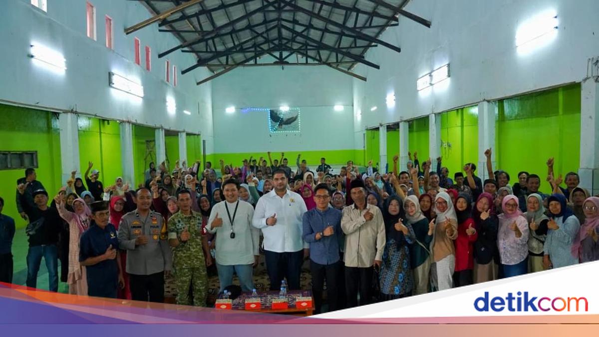 Reses di Bandung Barat, Anggota DPR Rajiv Tampung Keluhan soal PJU