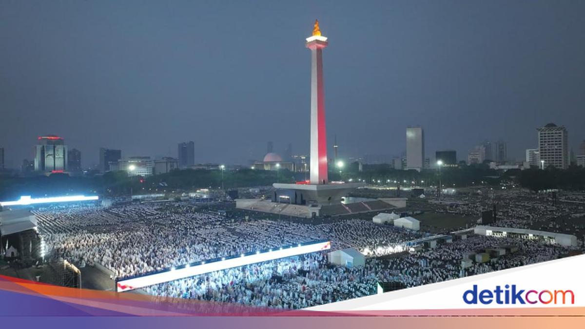 Di Acara Doa Kebangsaan, Menag Bicara Kerukunan Jadi Modal Dasar Pembangunan