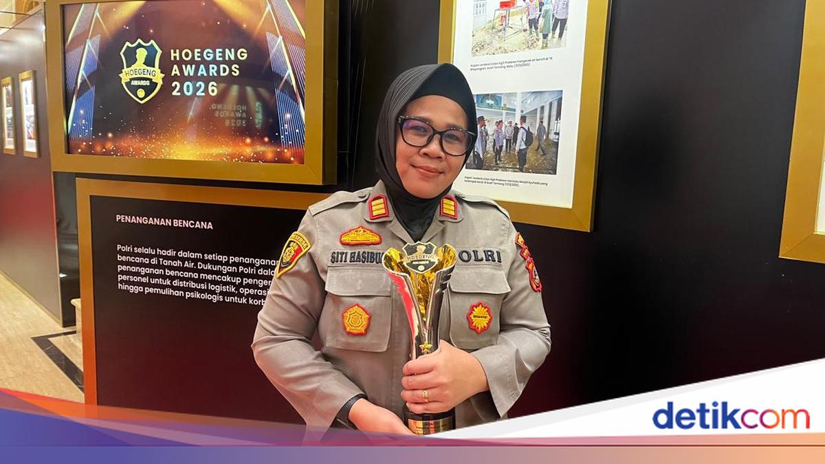 Raih Hoegeng Awards 2026, AKP Siti Elminawati Dedikasikan untuk Pejuang PPA