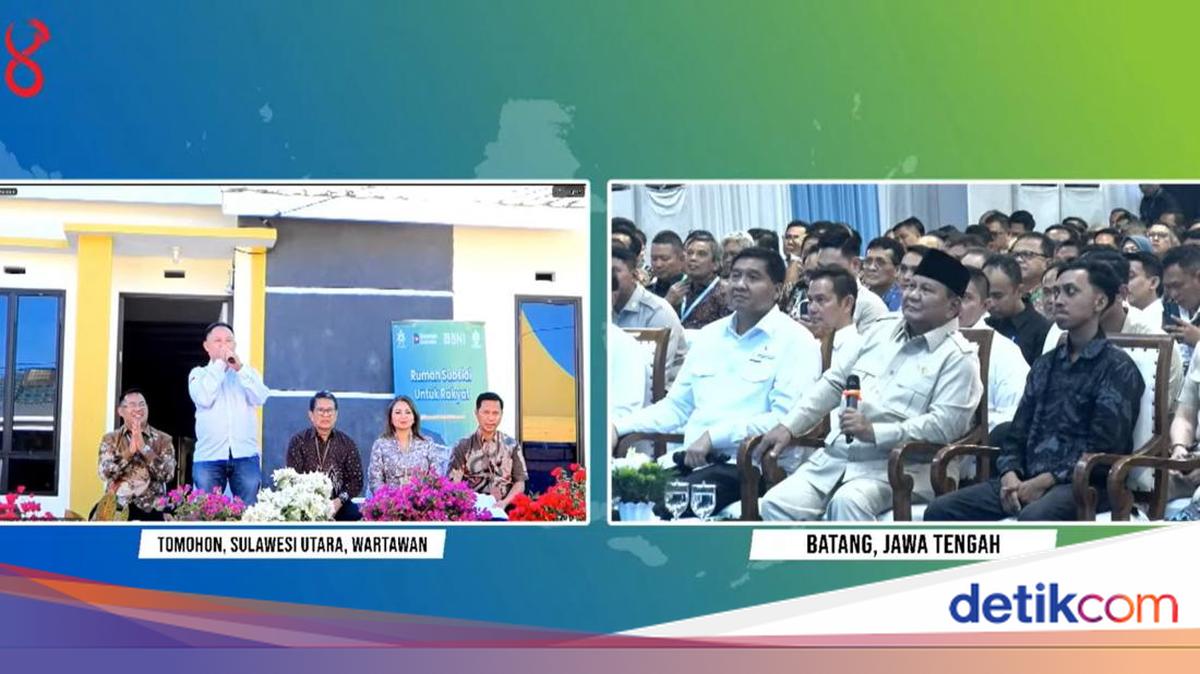 14 Tahun Menikah, Pria Asal Tomohon Akhirnya Punya Rumah Berkat KPR BNI