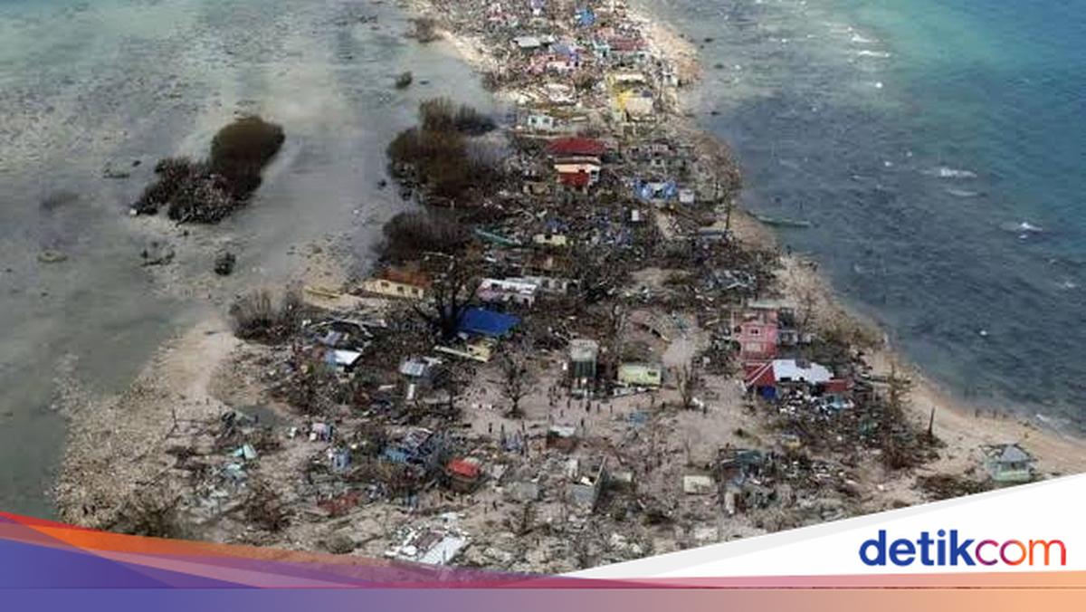 Inilah Angin Topan Paling Mematikan di Asia Tenggara