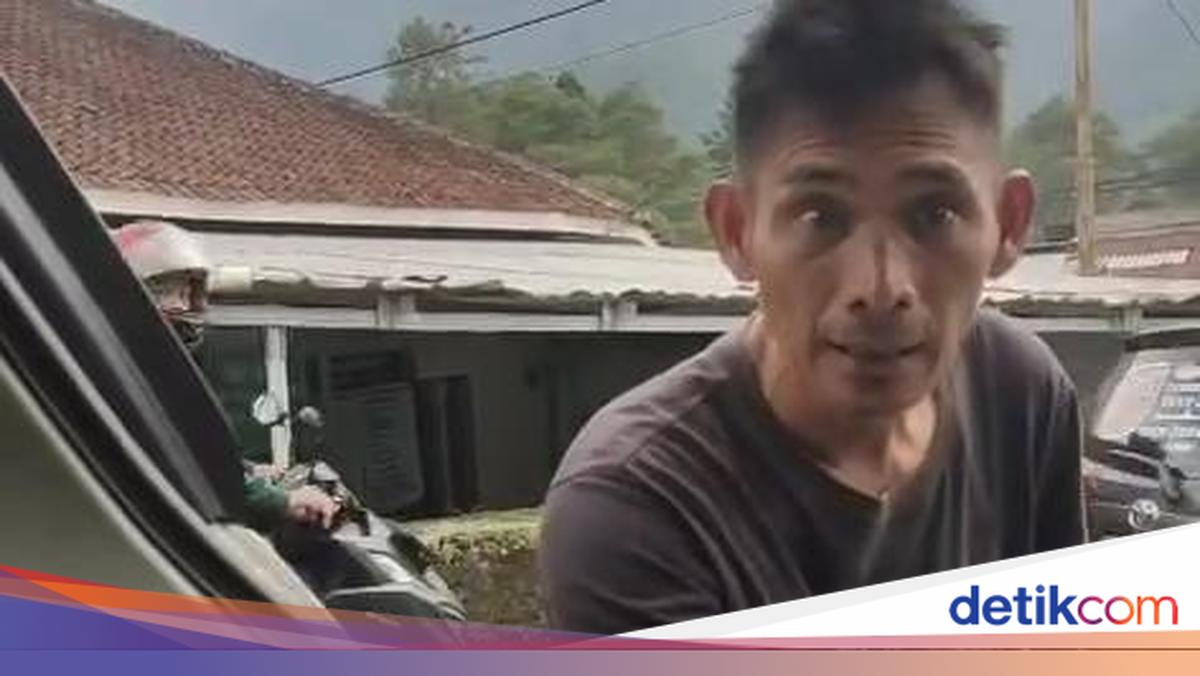 Jukir Liar di Wisata Cibodas yang Palak Warga Ditangkap Polisi