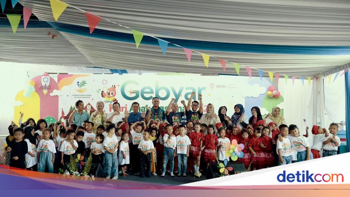Kemensos Luncurkan Taman Anak Sejahtera di Banyumas