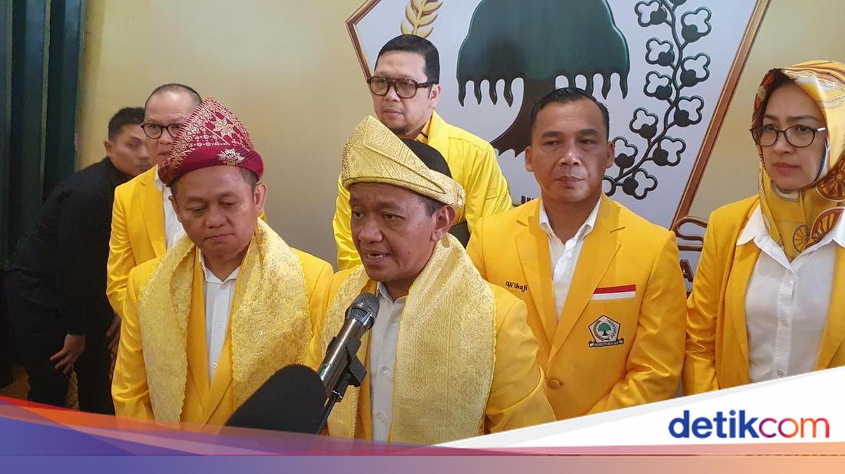 Bahlil: Golkar Tak Terbiasa di Oposisi, Kita Betul-betul Berkarya