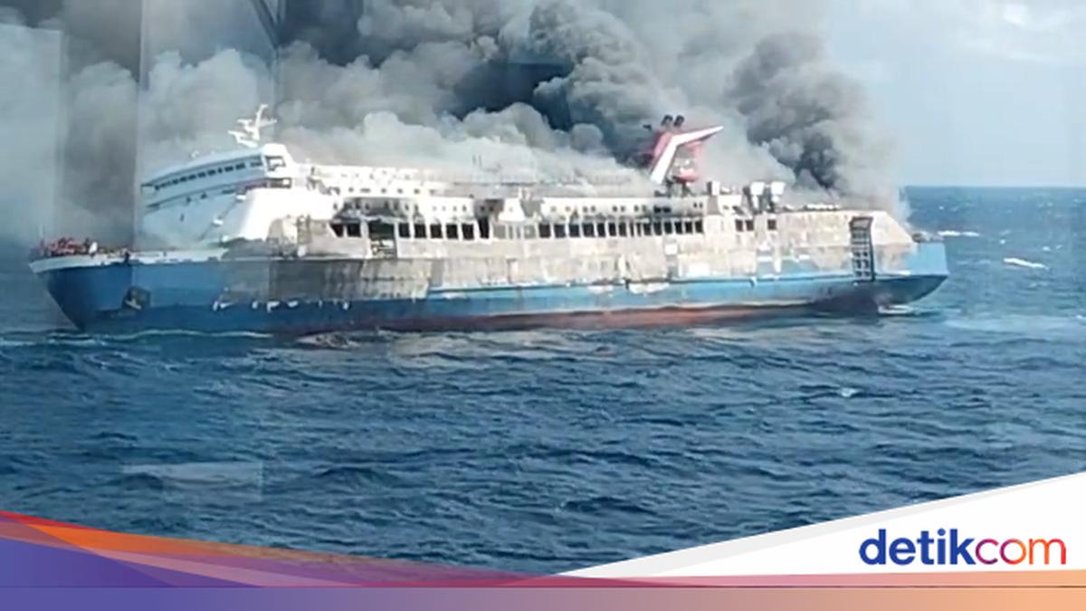 6 Fakta Tragedi Kebakaran KM Mutiara Sentosa Telan Korban Jiwa