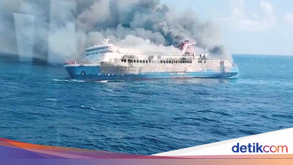 Kuda Pacu Pemenang Kejurnas Hangus Terbakar di KM Mutiara Sentosa