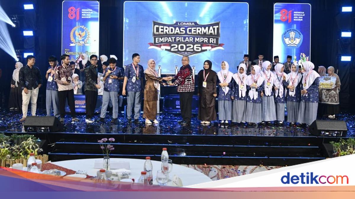 SMAN 3 Painan Raih Juara LCC Empat Pilar MPR Tingkat Sumbar