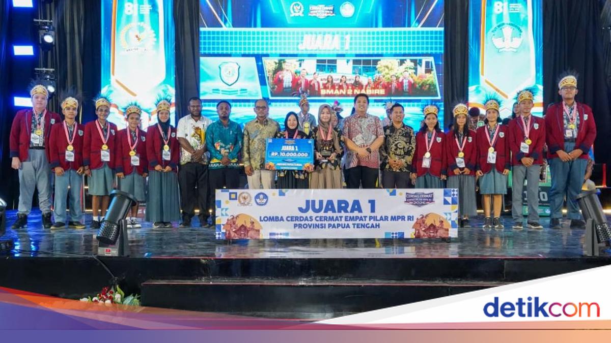 SMAN 2 Nabire Juara LCC 4 Pilar MPR Papua Tengah, Melaju ke Final Nasional