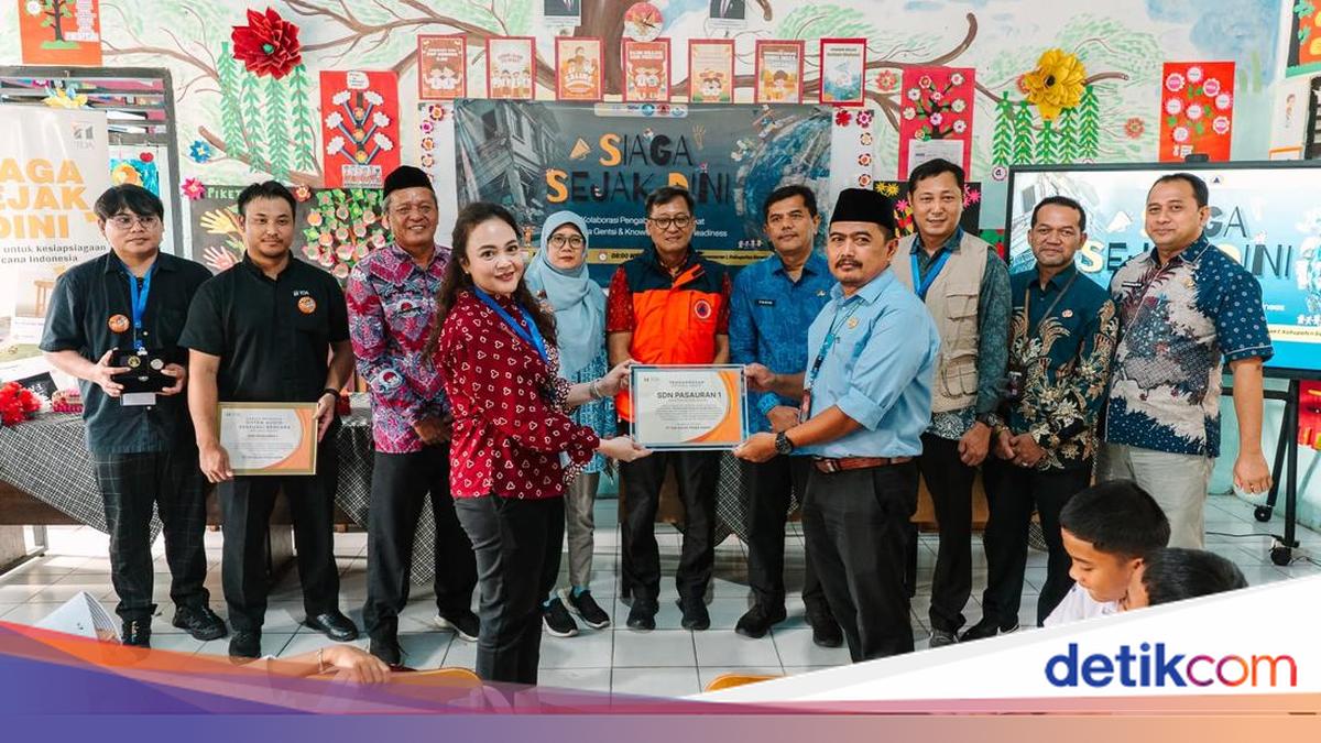 Rawan Gempa dan Tsunami, Pemkab Serang Buat Sistem Deteksi di Pantai Cinangka