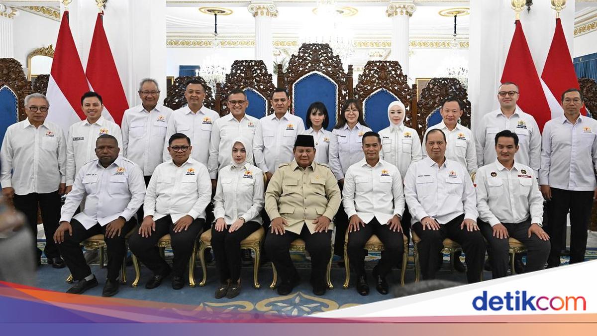 Pengusaha Ungkap Pesan Prabowo Usai Bertemu di Istana