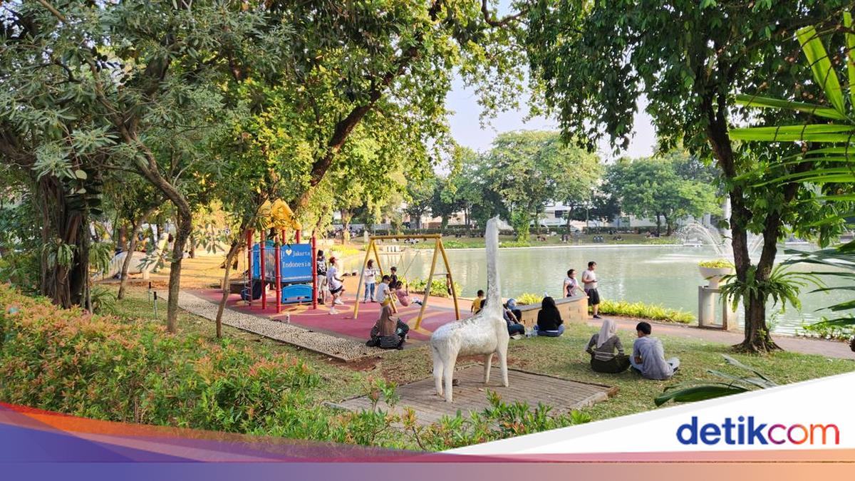 Taman Ini Sudah Berusia 100 Tahun, Lokasinya di Kawasan 'Old Money' Jakarta