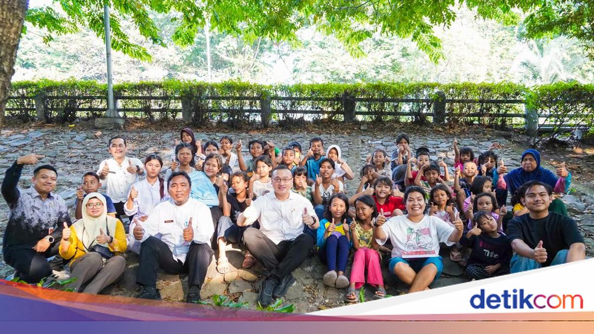Kenneth DPRD DKI Kunjungi Komunitas Belajar Along, Tegaskan Pendidikan Hak Anak Bangsa