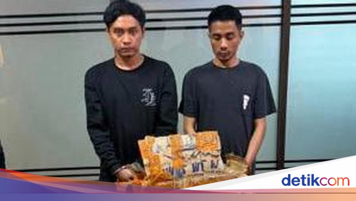 Bareskrim Gagalkan Penyelundupan 10 Kg Ganja via Ekspedisi, 2 Orang Ditangkap
